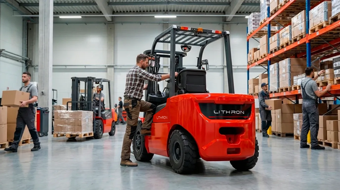 LiTHRON E25 PRO Seitlich