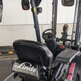 Linde E20L - % Preisnachlass