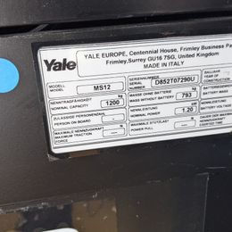Yale MS12 - % Preisnachlass