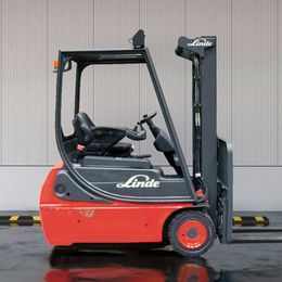 Linde E16C - % Preisnachlass