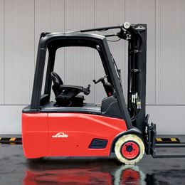 Linde E18L - % Preisnachlass