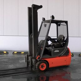 Linde E16C - % Preisnachlass